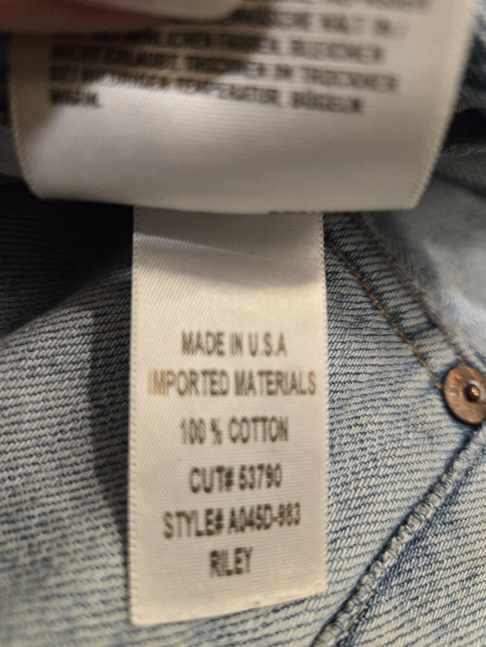 Agolde Riley Jeans - Picture 6 of 6